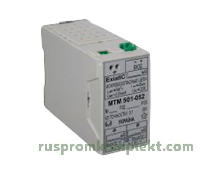 Барьеры искробезопасности МТМ-501-052