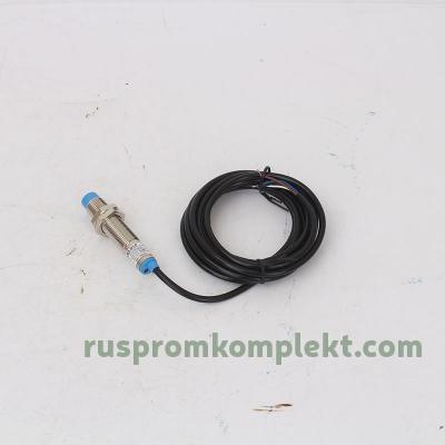 Бесконтактный индуктивный датчик ВКИ.М12.55К.4.НО-НЗ.Р - фото 1