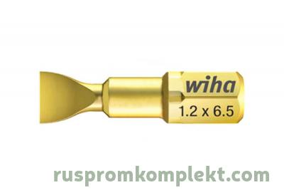 Фото бита Wiha НOT Torsion шлиц