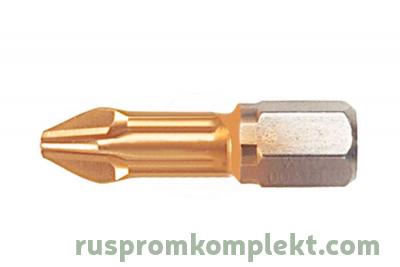 Фото бита Wiha TiN Torsion Phillips