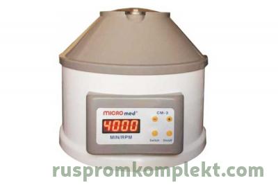 Центрифуга лабораторная СМ-3