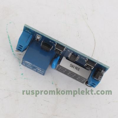 Циклическое реле времени на 12 Вольт с индикацией SRD-12VDC-SL-C фото 1