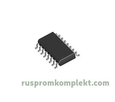 Фото микросхемы восьмибитного драйвера DM115