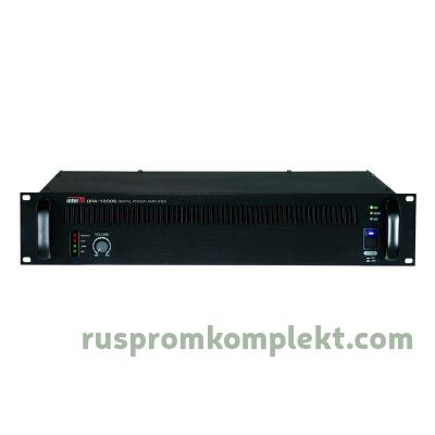 Цифровой усилитель DPA-1200S (INTER-M), 1200 ВТ