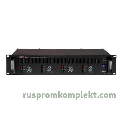Цифровой усилитель DPA-150Q (INTER-M), 4Х150 ВТ