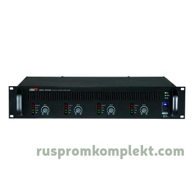 Цифровой усилитель DPA-300Q (INTER-M), 4Х300 ВТ