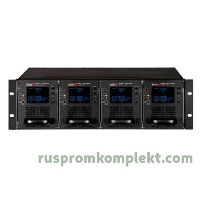 Цифровой усилитель DPA-4300M (INTER-M), 4Х300 ВТ