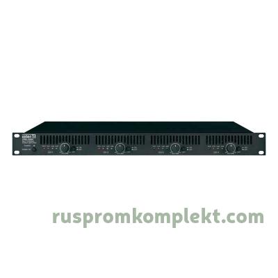 Цифровой усилитель DPA-430H (INTER-M), 4Х300 ВТ