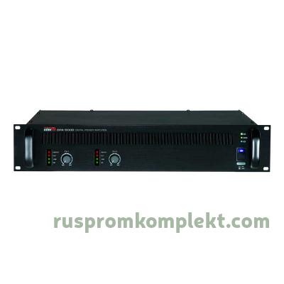 Цифровой усилитель DPA-600D (INTER-M), 2Х600 ВТ