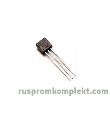 Фото DS18B20 (TO-92-3pins)