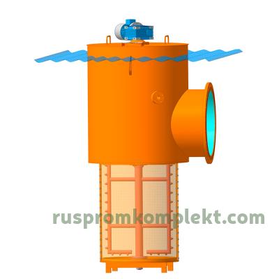 Изображение фильтров автоматизированных заборных ФЗА