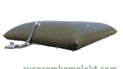 Газгольдер мягкий для биогаза 100 м.куб. фото 1