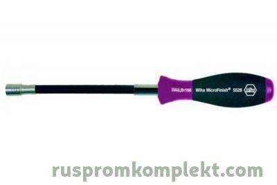 Фото гибкого торцевого ключа MicroFinish с шестигранником