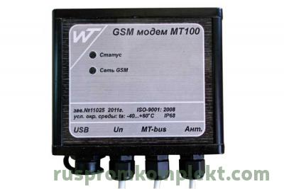 Фото GSM-модема МТ-100
