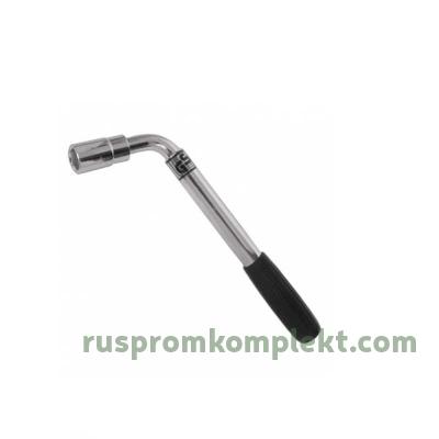 Ключ баллонный телескопический 17/19, 21/23 мм INTERTOOL HT-1605