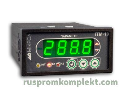 Индикатор технологический микропроцессорный ИТМ-10 - фото