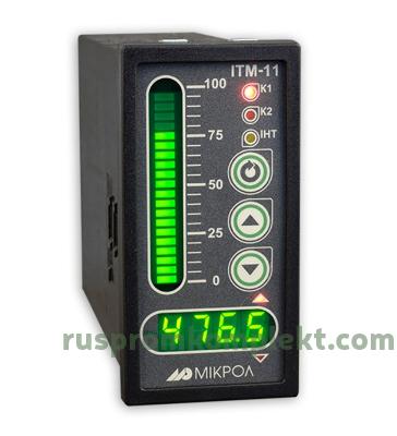 Индикатор микропроцессорный ИТМ-11 - фото