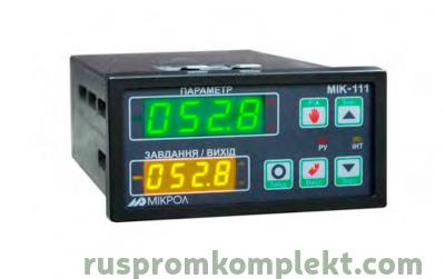 Регулятор микропроцессорный МИК-111 - фото