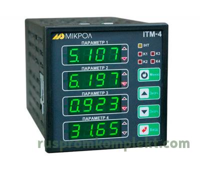 индикатор ИТМ-4С - фото
