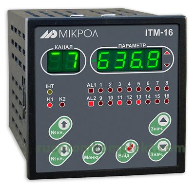 Индикатор ИТМ-16 - фото