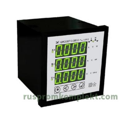 Измерители ЦИС0307 c RS 485 фото 1