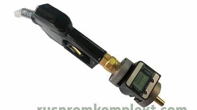 Счетчик К24 c пистолетом автоматическим А60 (до 70л/мин) фото 1