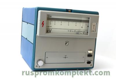 Киловольтметр С197 фото1