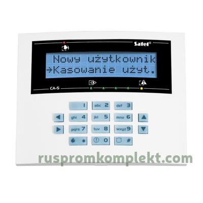 Клавиатура CA-5 BLUE-L  фото 1