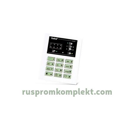 Клавиатура светодиодная CA-6 KLED-S  фото 1