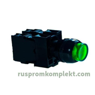 Кнопка управления КЕА-2310 О-2 зеленая