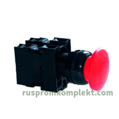 Кнопка управления КЕА-3410 О-2 красная
