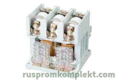 Фото контактора КВТн-250/1