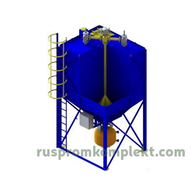 Комплекс подачи песка КПС6