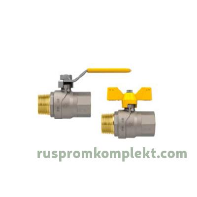 Фото крана шарового муфтового FUTURGAS ВН F.I.V