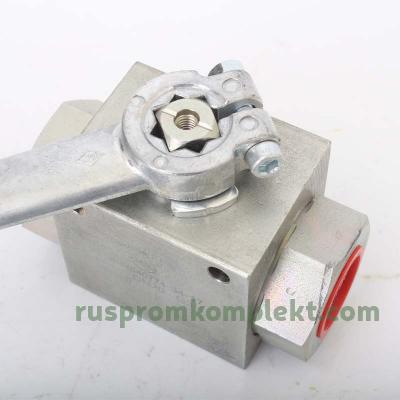 Блочный шаровый кран DN20 G3/4 PN400 - фото