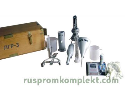 Лаборатория глинистых растворов ЛГР-3
