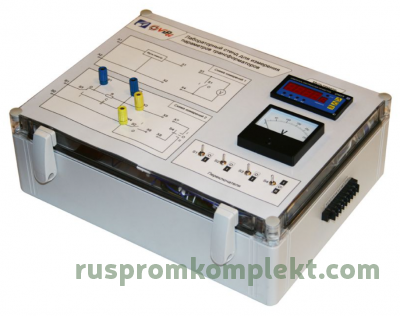Лабораторный стенд для измерения параметров трансформаторов 7VPE-14LST-TR