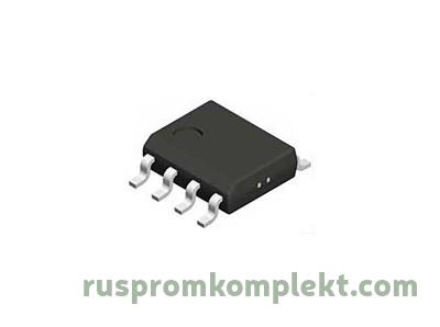 Фото микросхемы операционного усилителя LMC6482AIMX