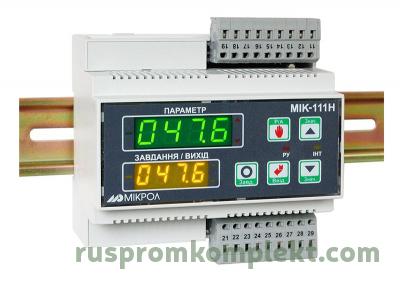 Микропроцессорный регулятор МИК-111Н  - фото