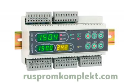 Микропроцессорный регулятор МИК-121Н универсальный - фото