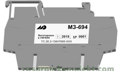 Модуль защиты линий связи МЗ-694 - фото