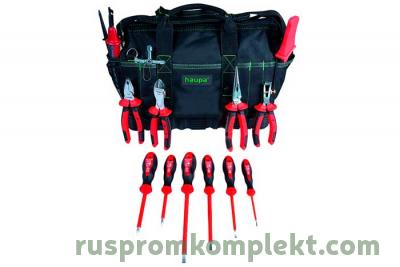 Фото набора инструментов HAUPA ToolBag XL 1000В
