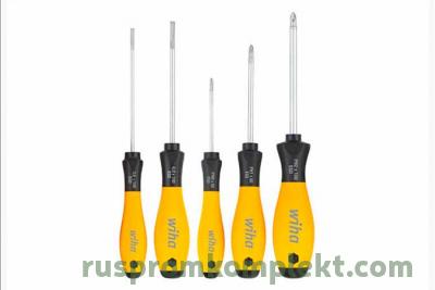 Фото набора отверток SoftFinish ESD шлиц/Phillips