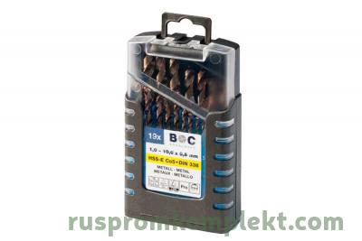 Фото набора сверл BC Grip-Box