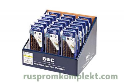 Фото набора сверл BC Plastic-Box