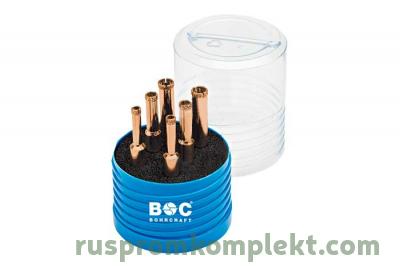 Фото набора сверл для плитки BC Round-Box