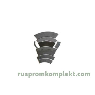 Фрикционная накладка 475х308х8х120