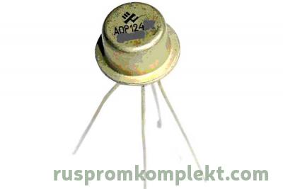 Фото оптопары АОР124А-1