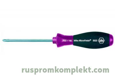Фото отвертки MicroFinish Pozidriv