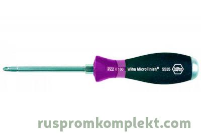 Фото отвертки MicroFinish Pozidriv с шестигранником